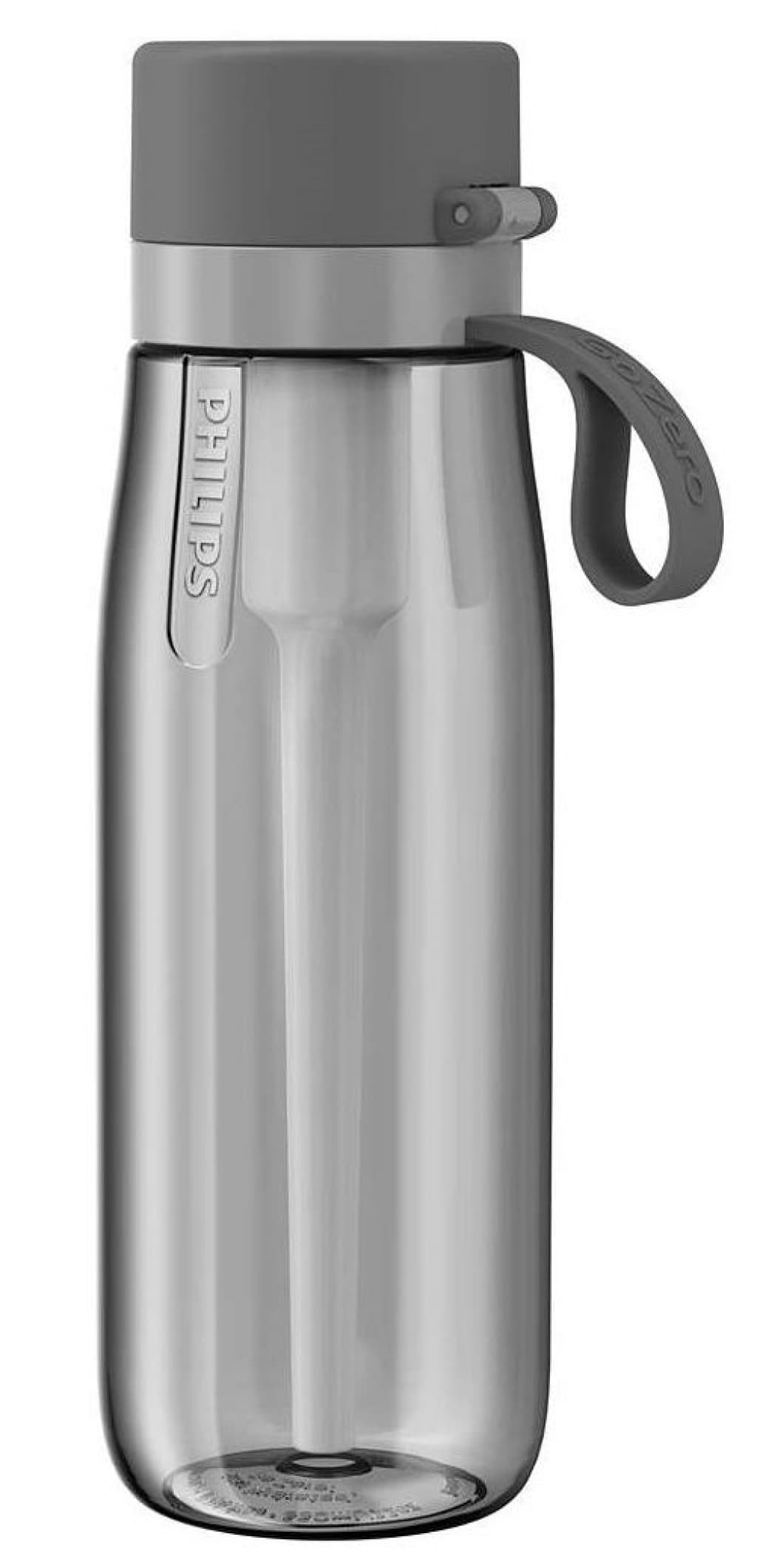 Филтрираща бутилка Philips GoZero Daily AWP2731GRR сива 660мл
