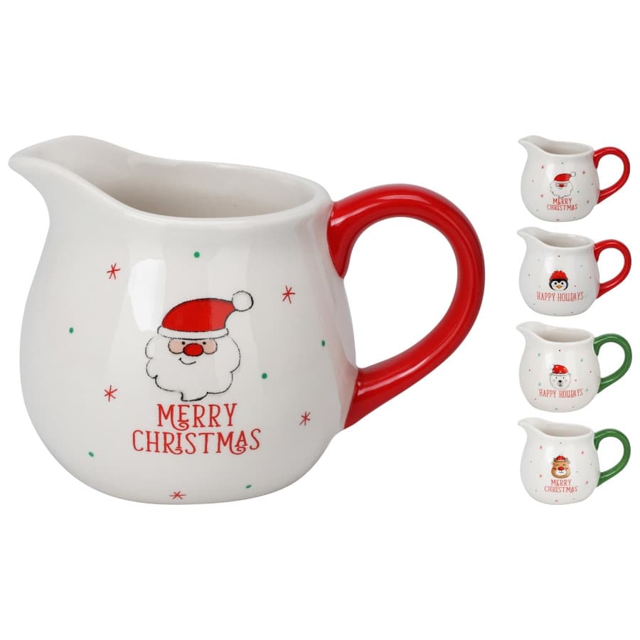 Коледна каничка Christmas 13,2х9,4х9см