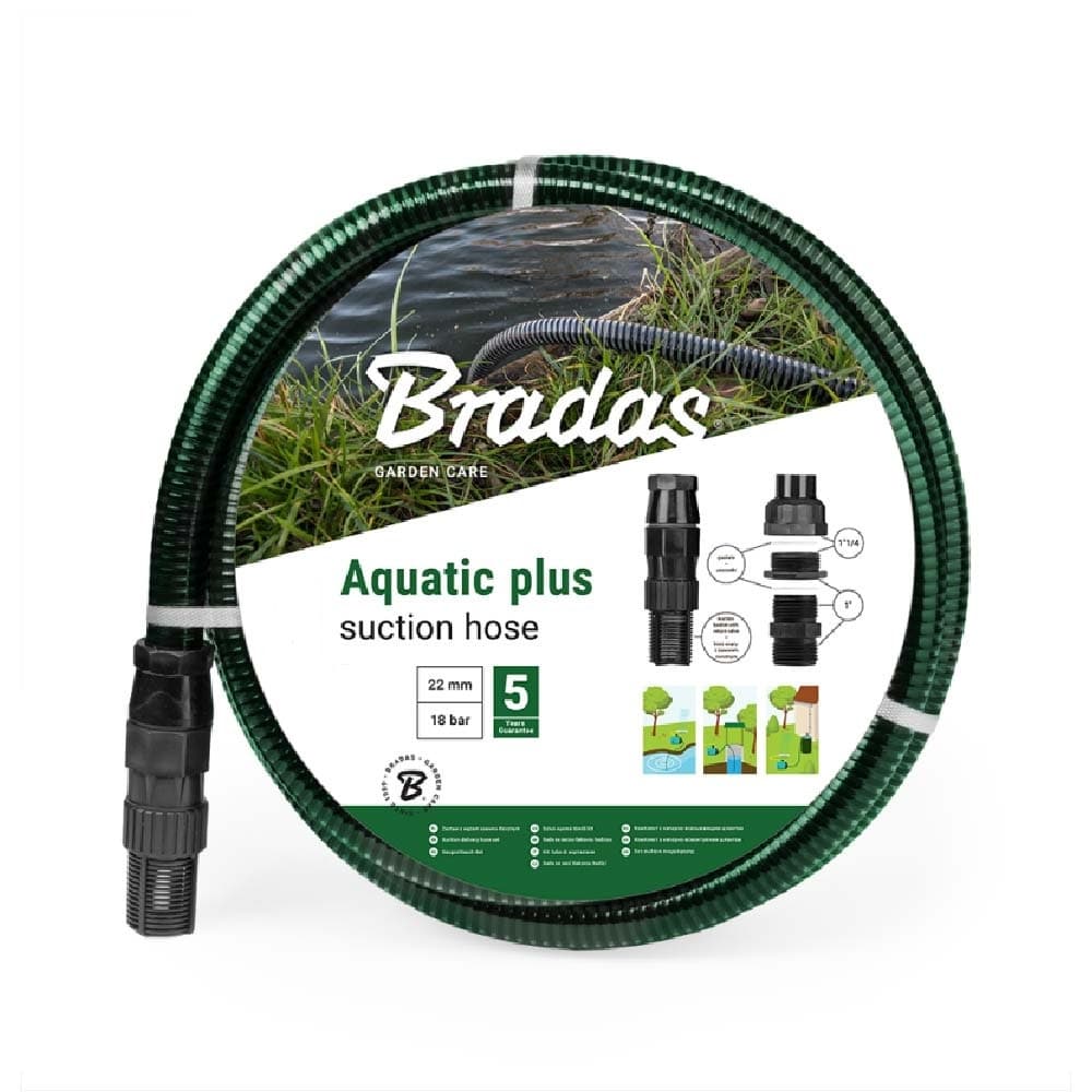 Смукателен маркуч с накрайници Bradas Aquatic 4 м
