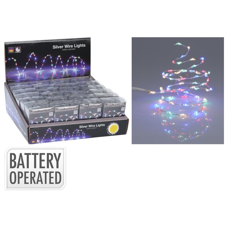 Коледни лампички Silverwire 132 LED цветни