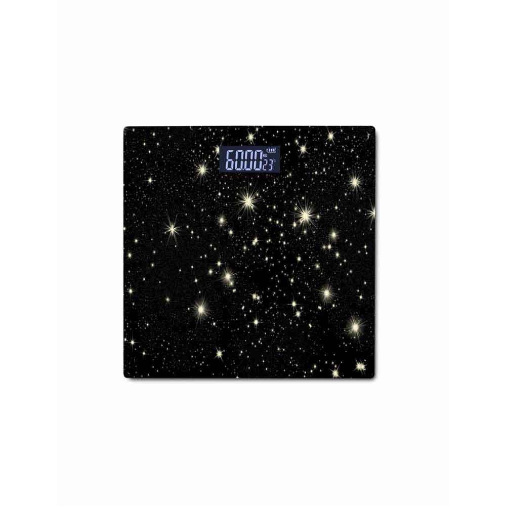 Дигитален кантар на звезди Rosberg R51650G 180кг 
