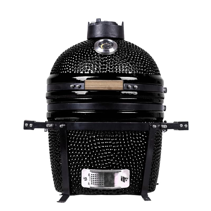 Керамично барбекю на дървени въглища Ziel Grill Kamado Compact 15 / ø39см