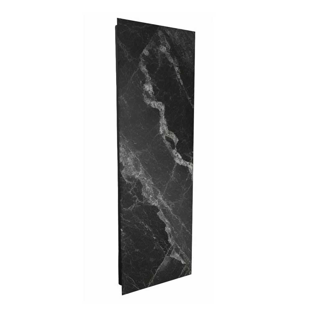 Алуминиев радиатор за баня TMX Print BL Marble 1000x2000мм черен 1222W