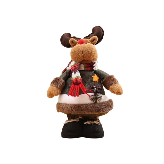 Коледна фигура Елен B1-22 / 34х20х12см