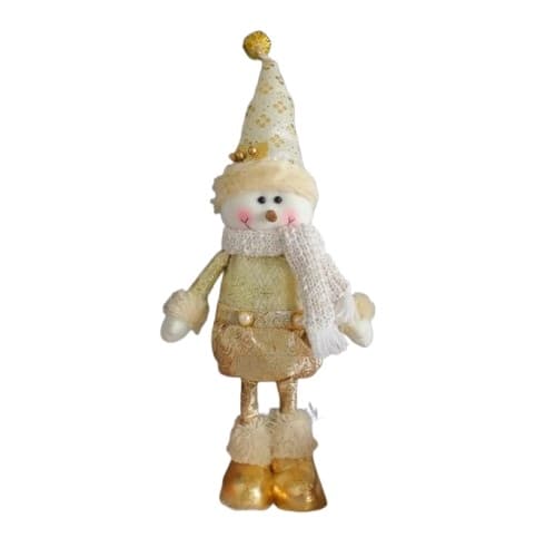 Коледна разтеглива фигурa B1-30 / 50x12x21 см златна