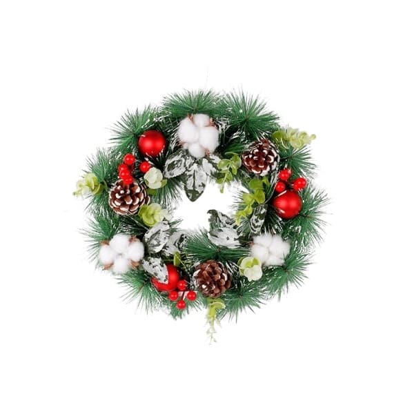 Коледен венец H1-12 / 30х30х10см