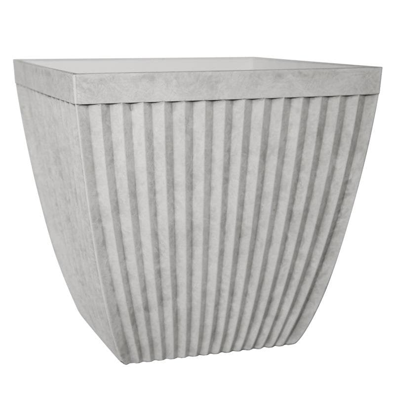 Саксия 43x43x41,5см мисти грей