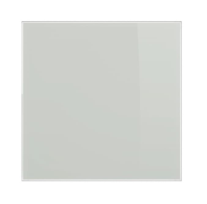 Стъклен декоративен панел Vent Europe White Soft за вентилатор EON 179х179х13мм