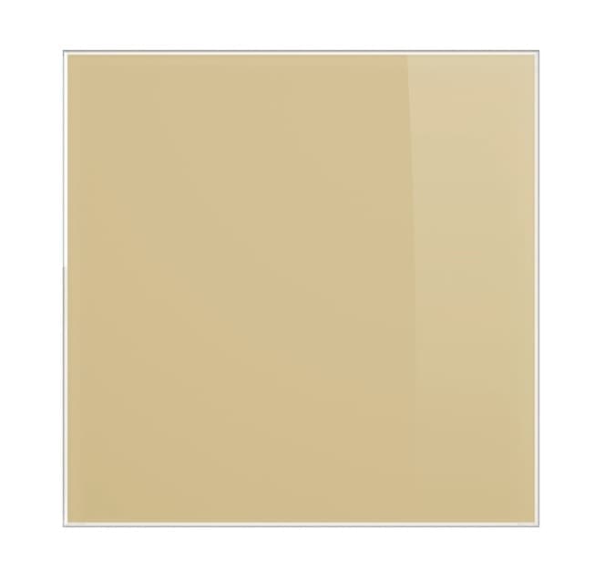Стъклен декоративен панел Vent Europe Beige Light за вентилатор EON 179х179х13мм