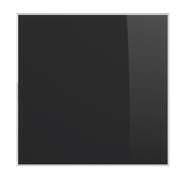 Стъклен декоративен панел Vent Europe Black Classic за вентилатор EON 179х179х13мм