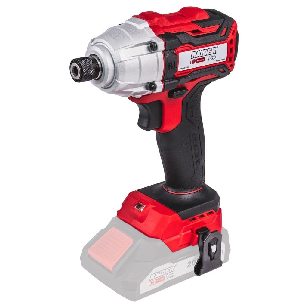 Акумулаторен винтоверт Raider RDP-BCHID20 R20 / 20V 180Nm без батерия и зарядно