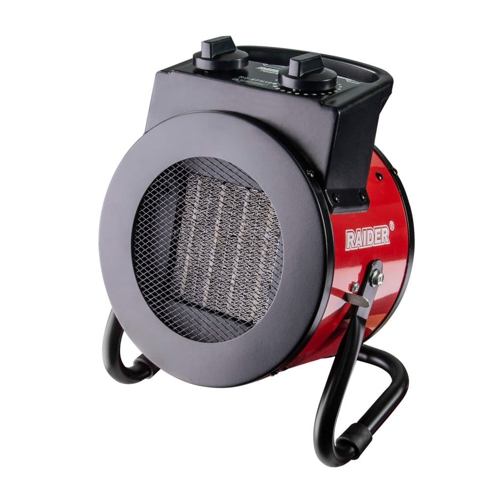 Електрически керамичен калорифер на стойка Raider RD-EFH10 / 2000W