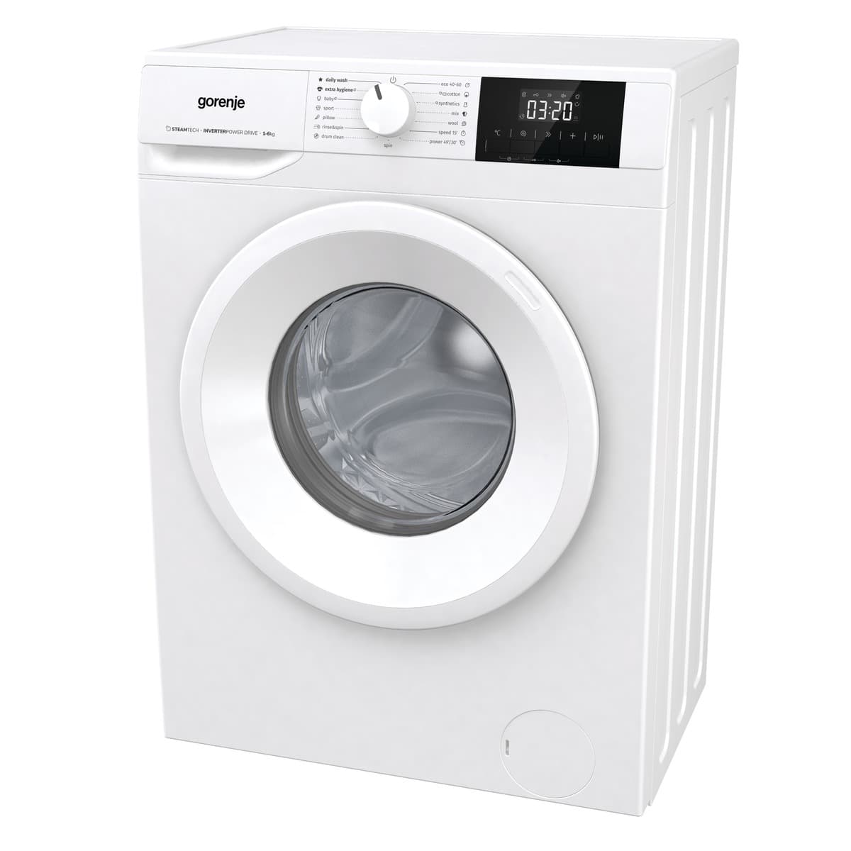 Пералня Gorenje WNGPI61SBS 6 кг
