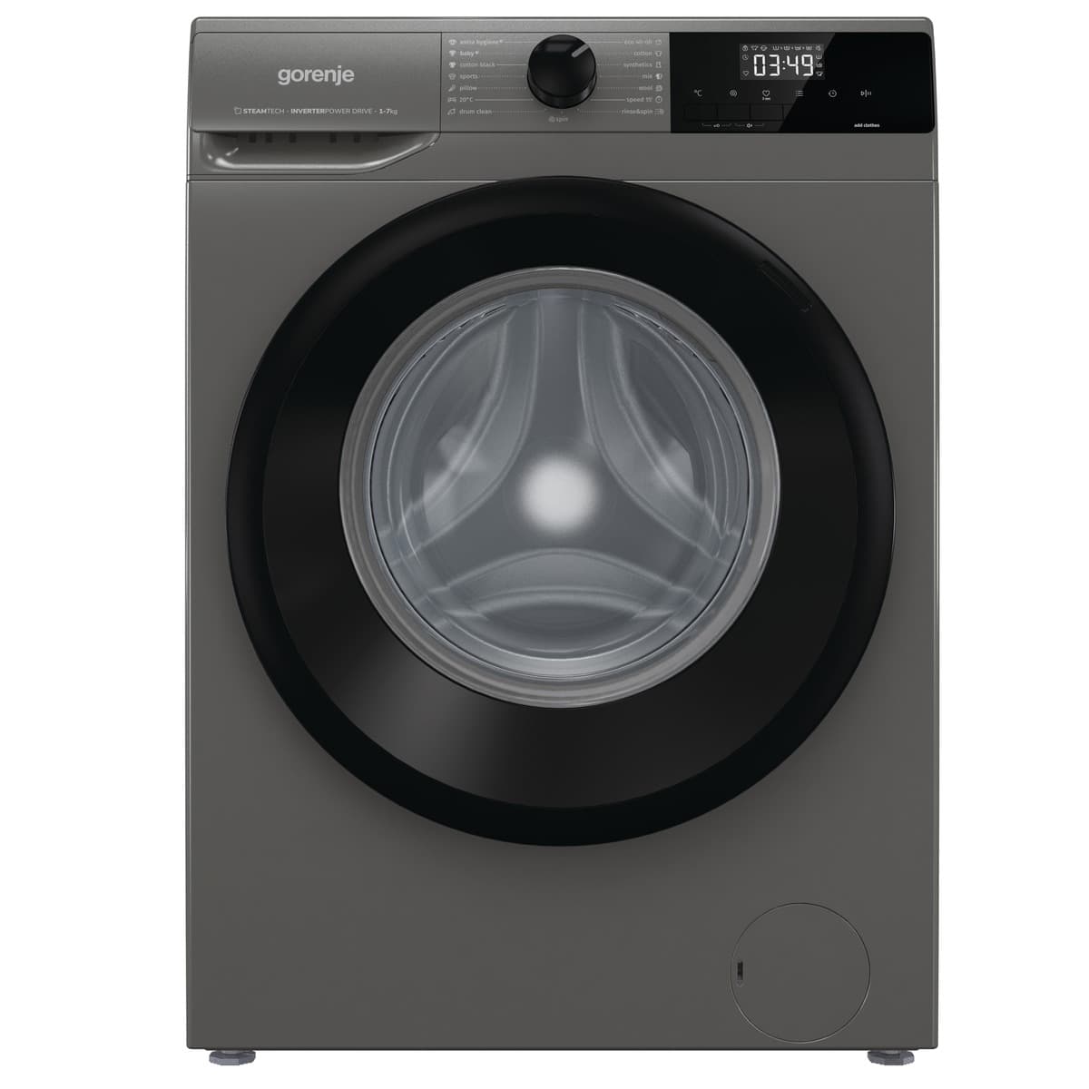 Пералня Gorenje WNHEI74SAS/A 7 кг 