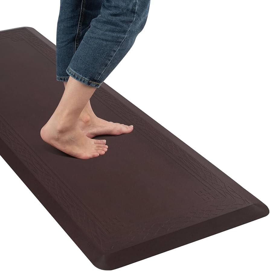 PVC изтривалка Comfort mat 91x61см антрацит 
