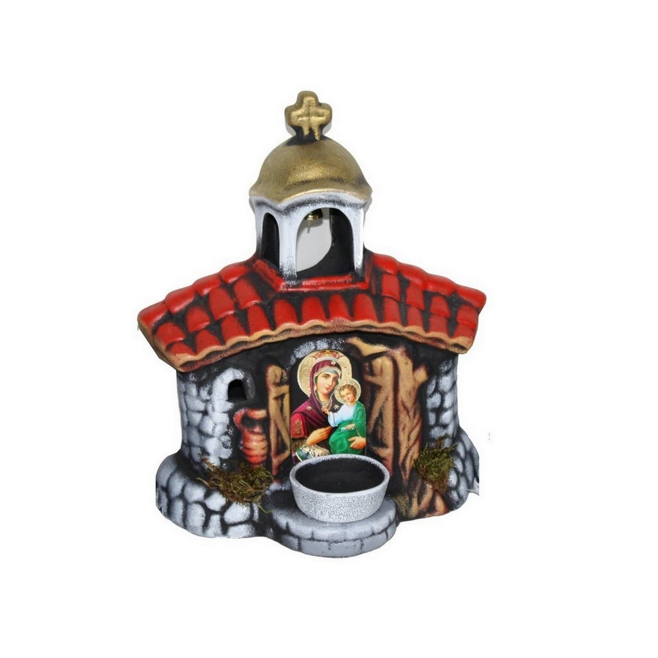Градинска фигура Камбанария 19 см