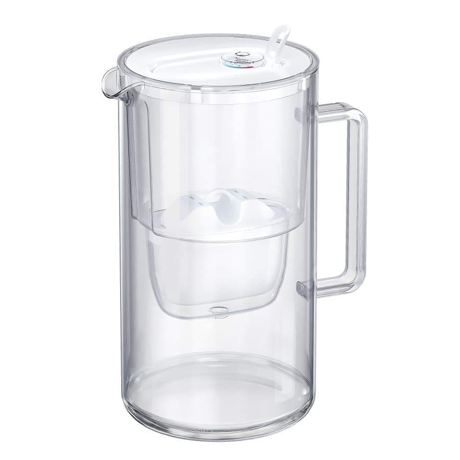 Стъклена филтрираща кана Aquaphor Glass MFP 2,5л