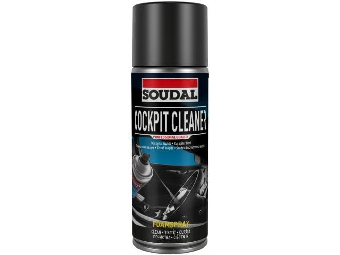 Спрей за почистване на купе Soudal Cockpit Cleaner 400мл