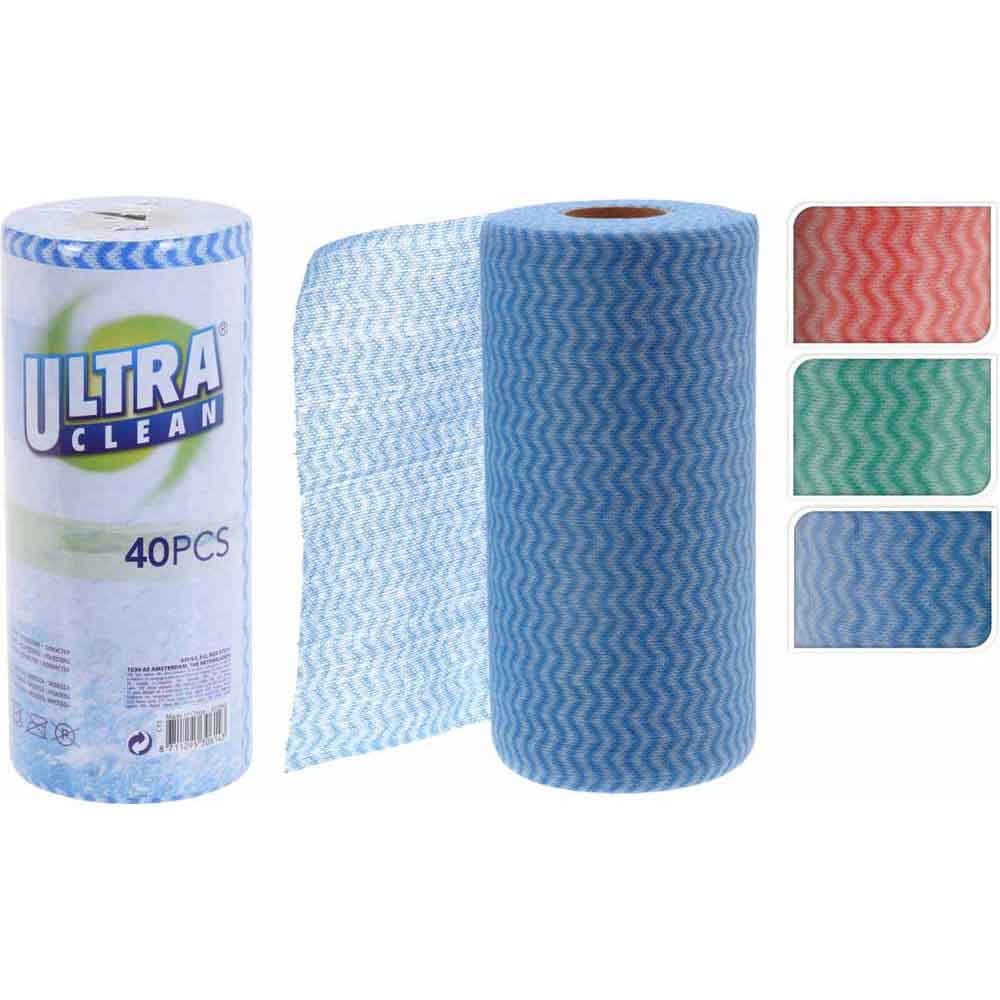 Почистващи кърпи 20x40см / 40 броя