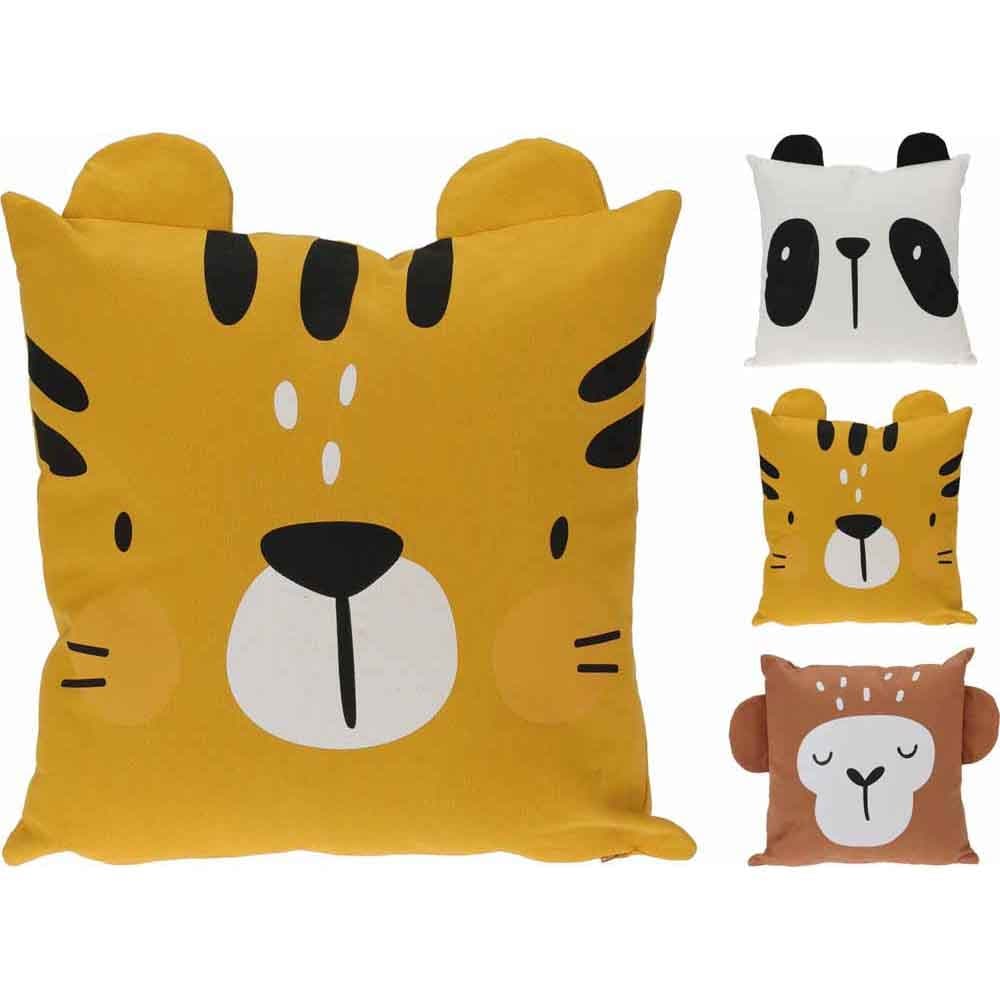 Детска декоративна възглавница Safari 40x40см