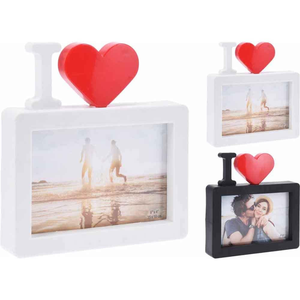 Рамка за снимка I love you 10x15см