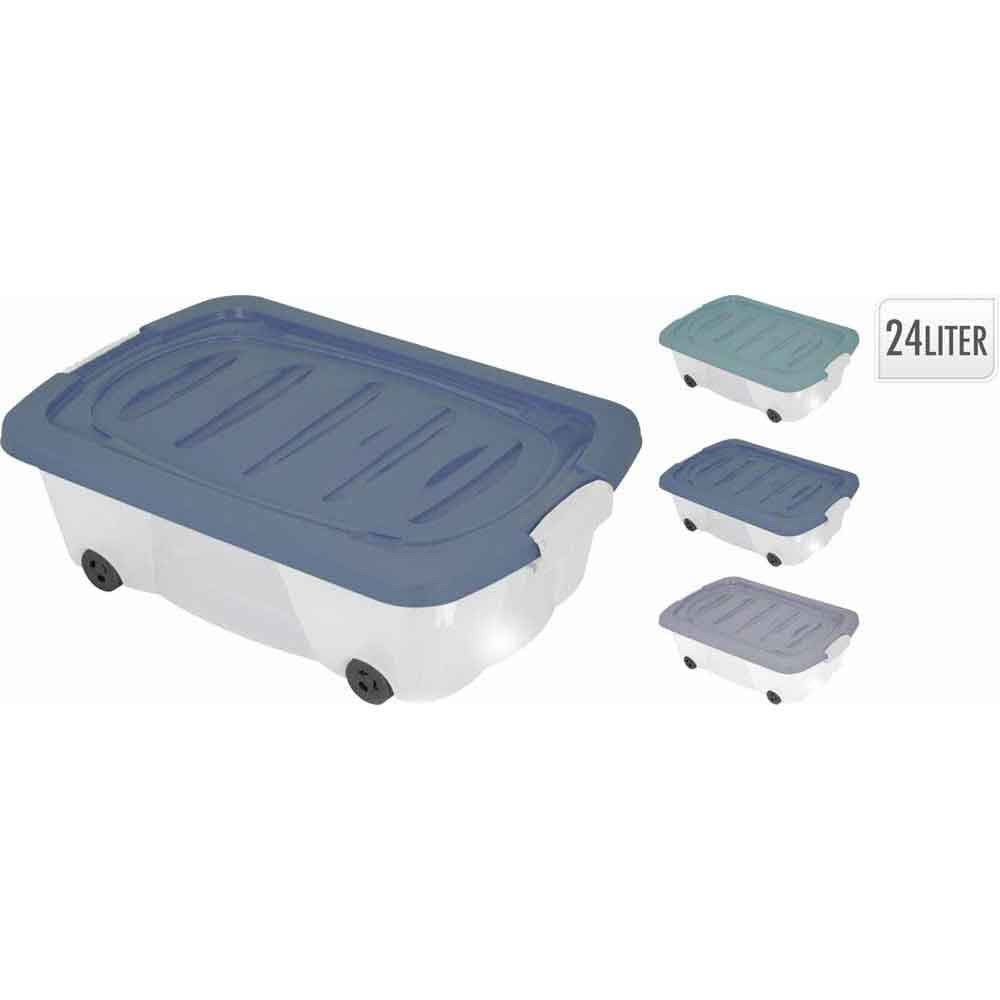 Кутия за съхранение под легло Underbed 60x38x17,5см