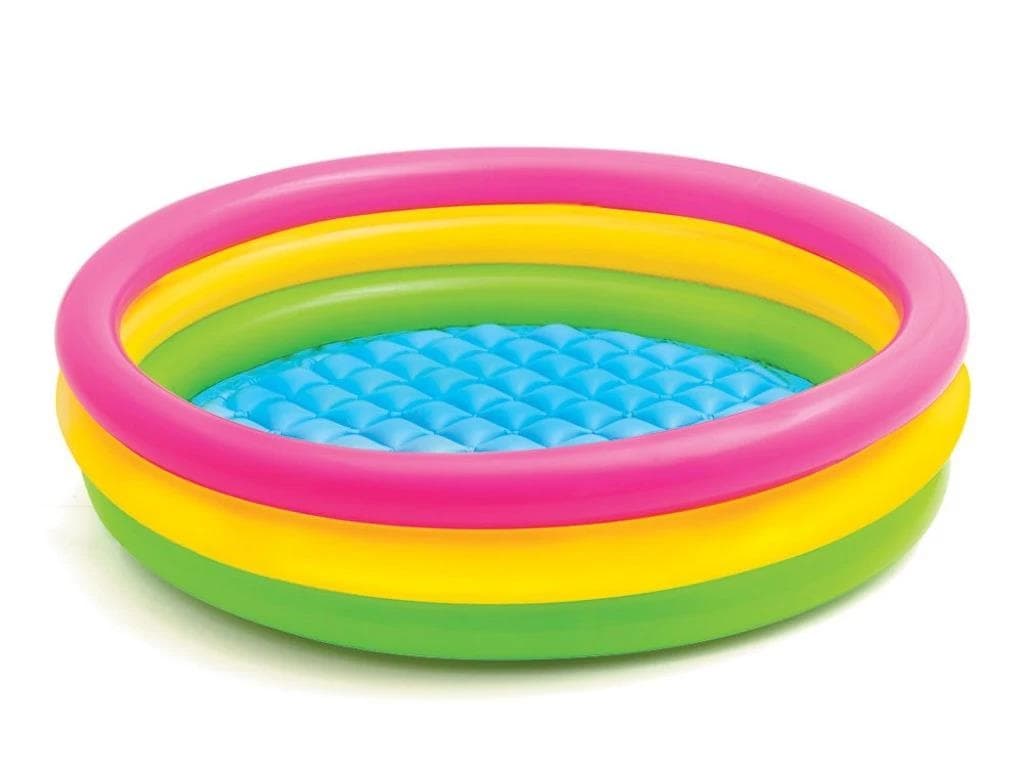 Детски надуваем басейн Intex Sunset Glow 57422NP ø147х33 см