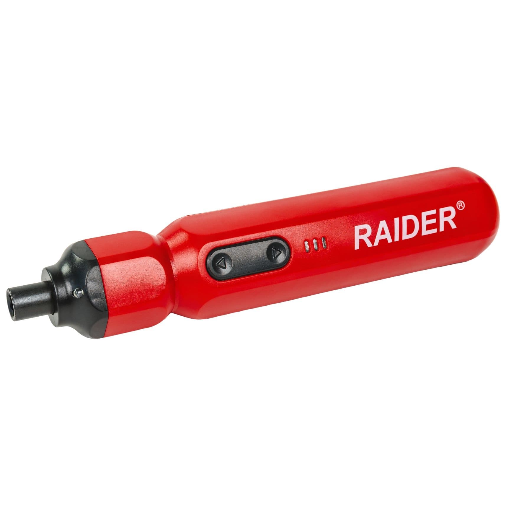 Акумулаторна отвертка Raider RD-CSC05 / 3,6V 1,5Ah + USB кабел и аксесоари