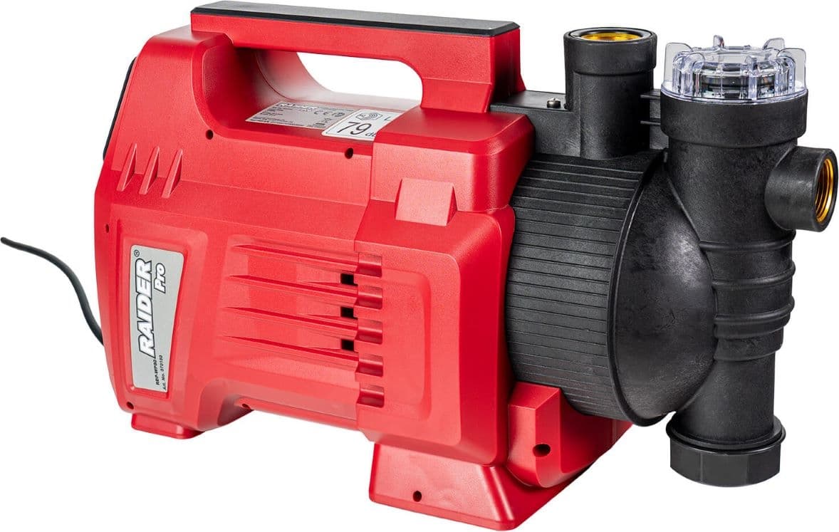 Самозасмукваща помпа Raider RDP-WP80 / 1100W 