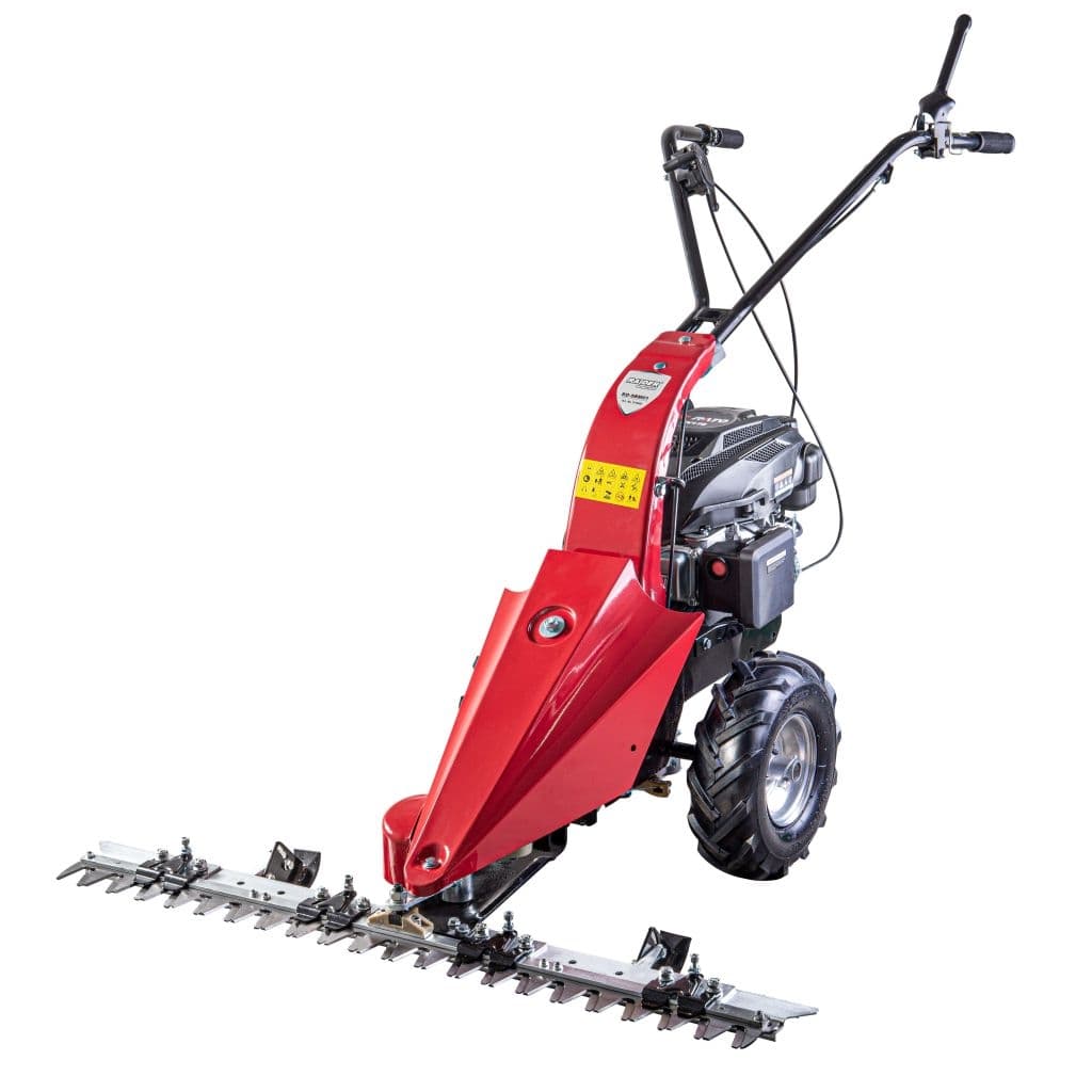 Палцова бензинова косачка Raider RD-SBM02 / 174cc / 3kW