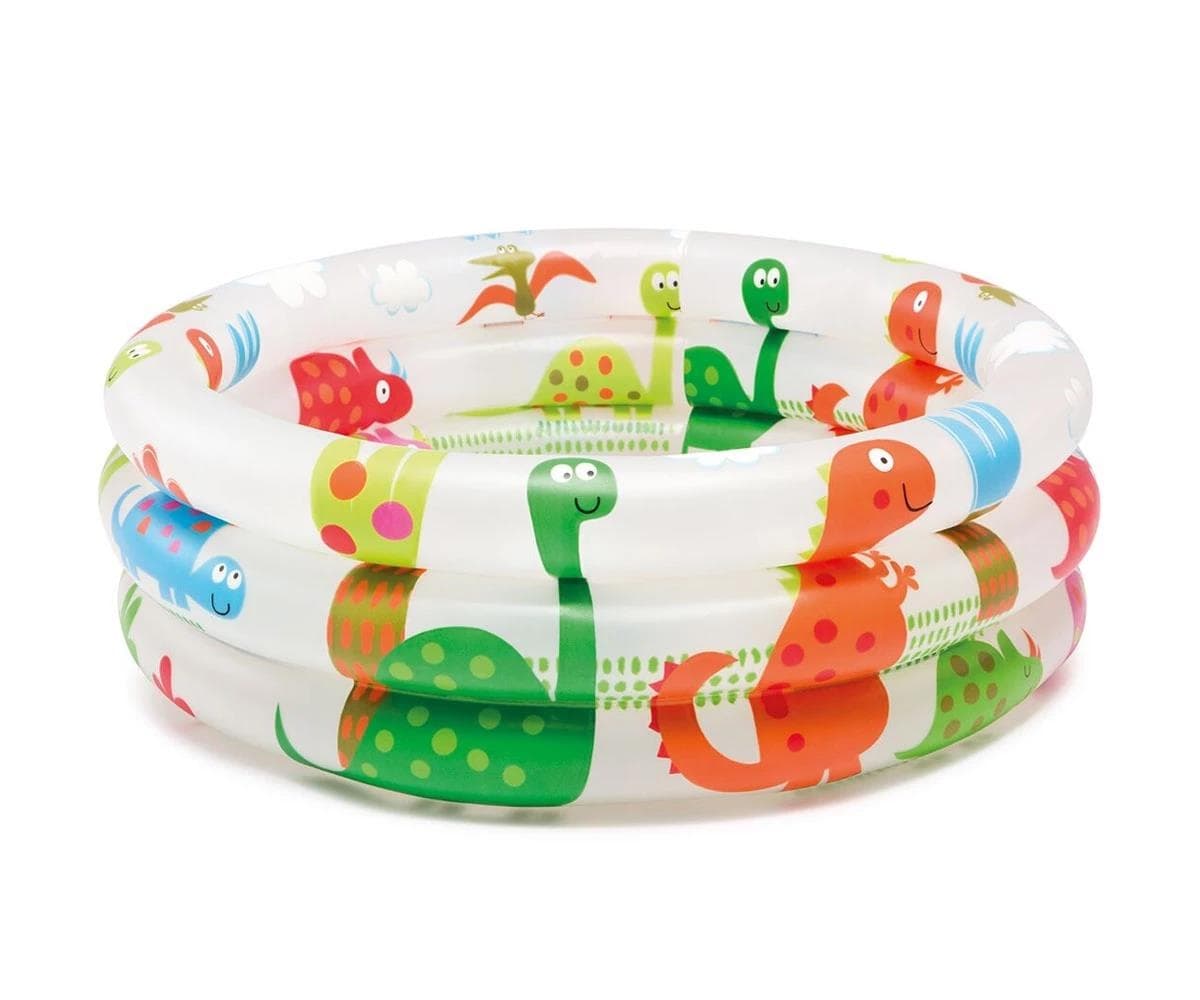 Бебешки надуваем басейн Intex Dinosaur 57106NP ø61х22 см