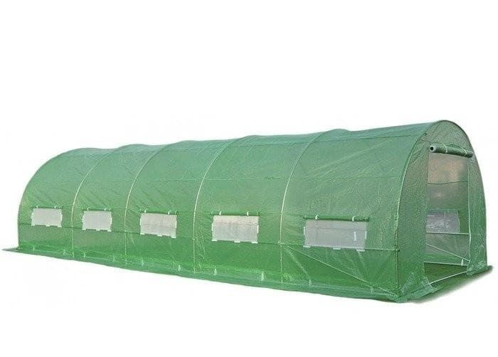 Покривало за оранжерия с 2 врати с цип WR-SG522-C / 500х200х200см