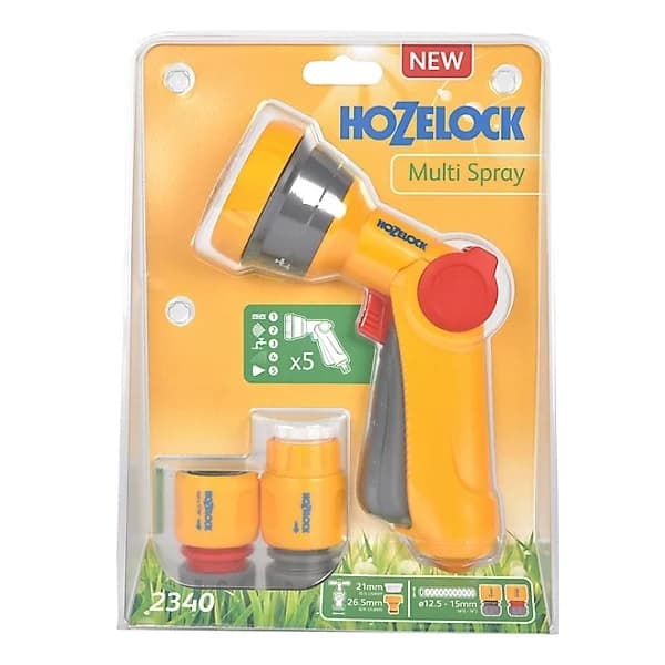 Kомплект пистолет Hozelock Multi Spray + конектори