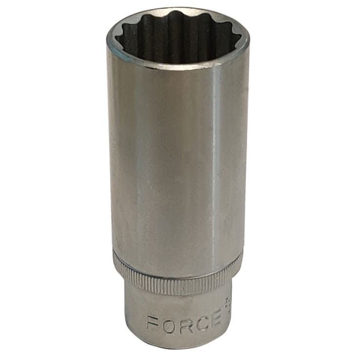 Удължена дванадесетостенна вложка Force 1/2" / 13мм