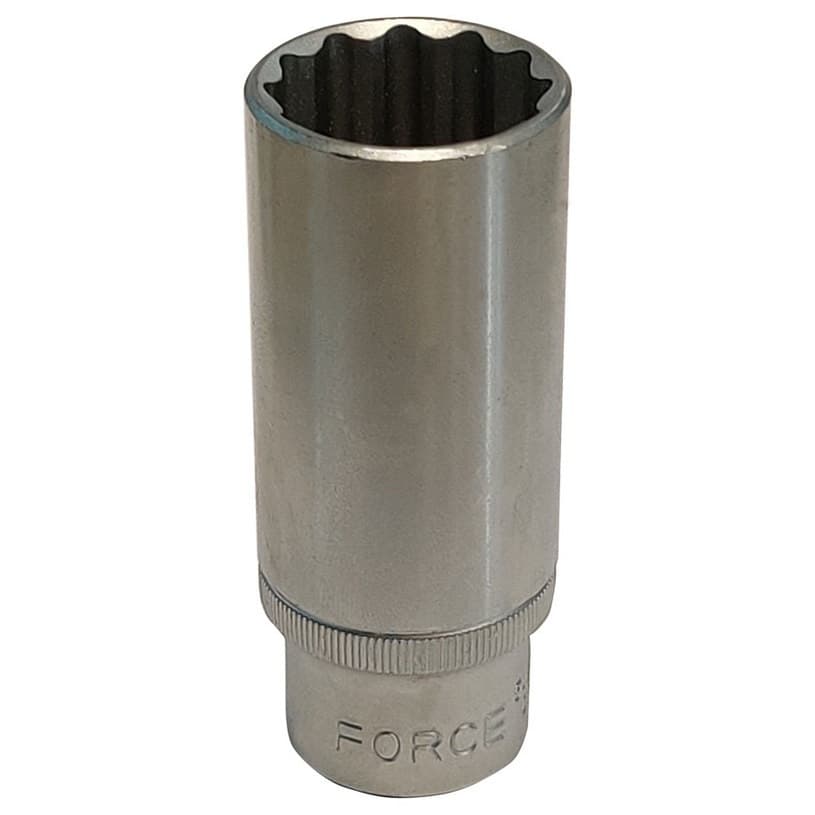 Удължена дванадесетостенна вложка Force 1/2" / 24мм