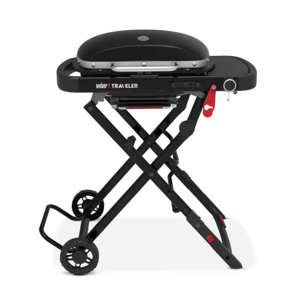 Преносимо газово барбекю Weber Traveler Compact 52х36см
