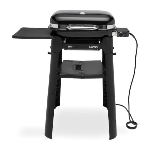 Електрическо барбекю със стойка Weber Lumin Compact 122x73,5x58,5см