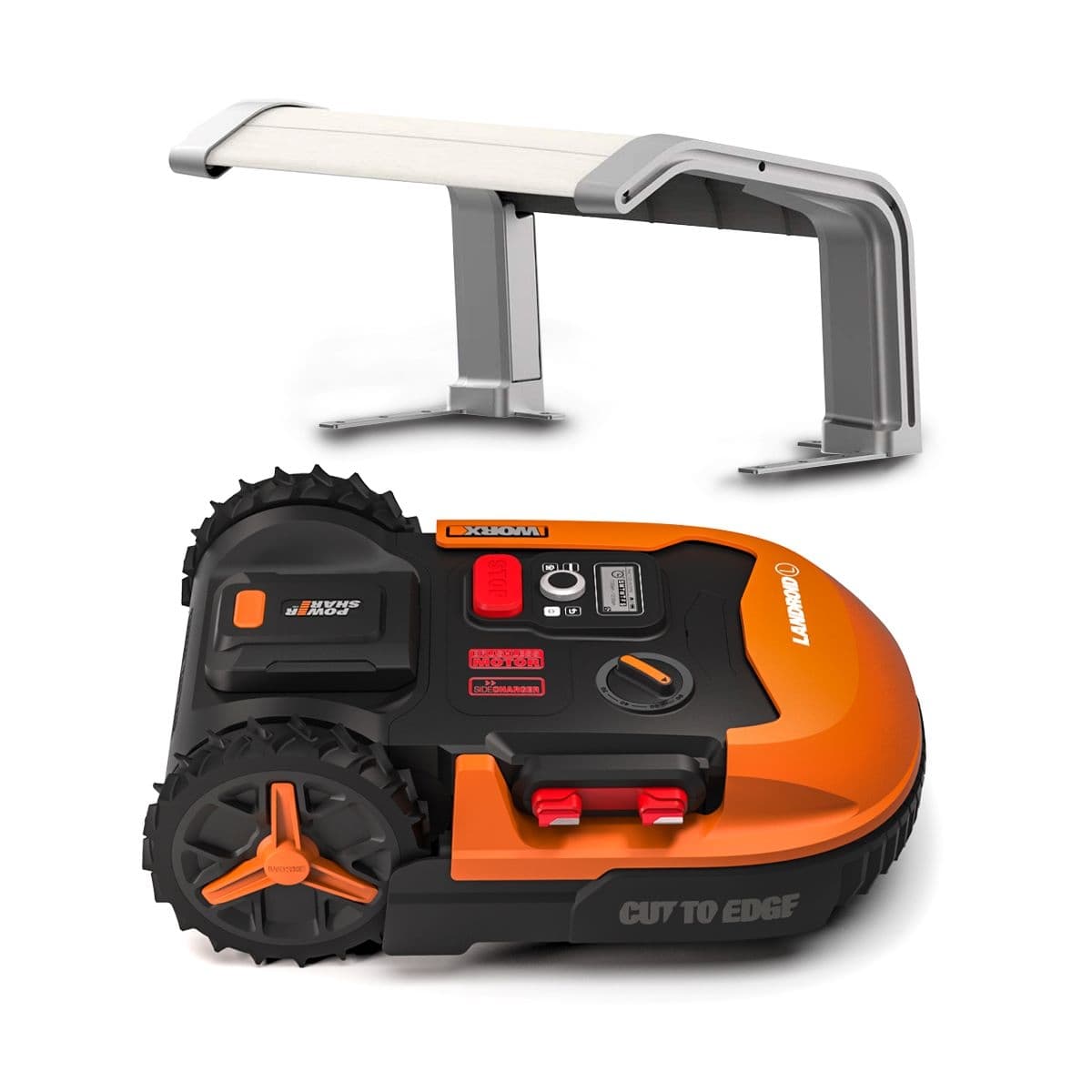 Комплект косачка робот Worx Landroid WR147E.1 1000м2 с гараж WA0194