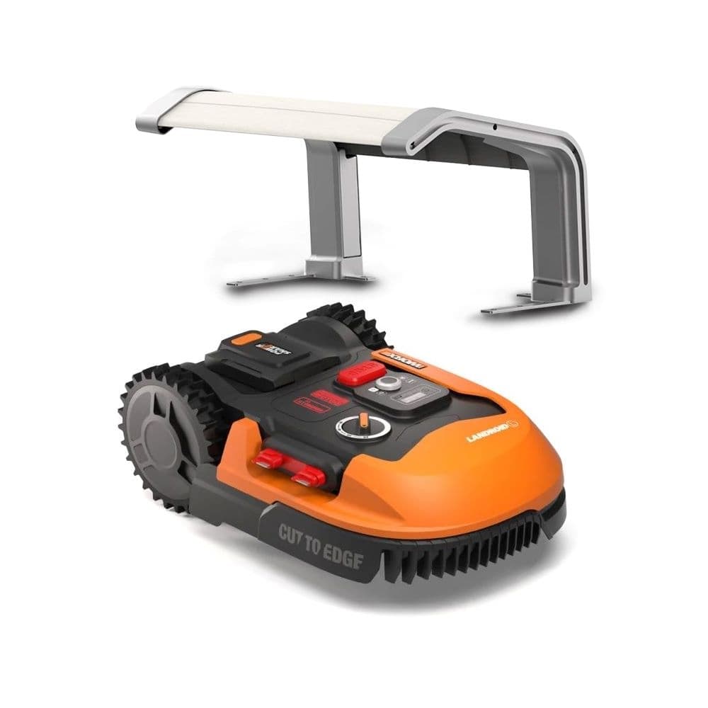Комплект косачка робот Worx Landroid WR148E 800м2 с гараж WA0194