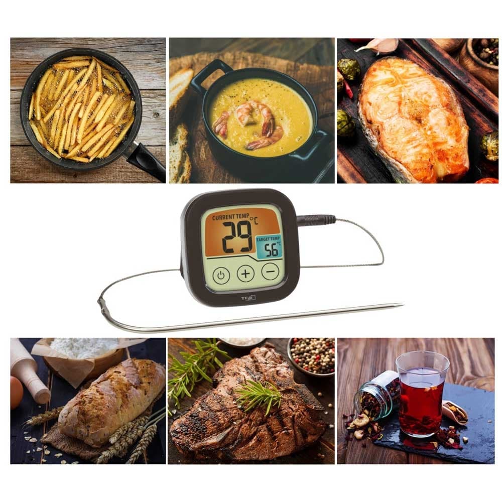 Цифров BBQ термометър за печене TFA 