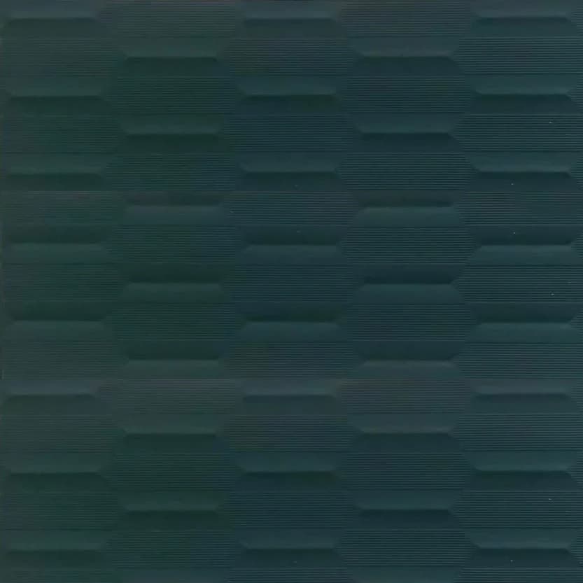 Фаянсови плочки Stile Flat Green Decor REC зелен мат 30х90см