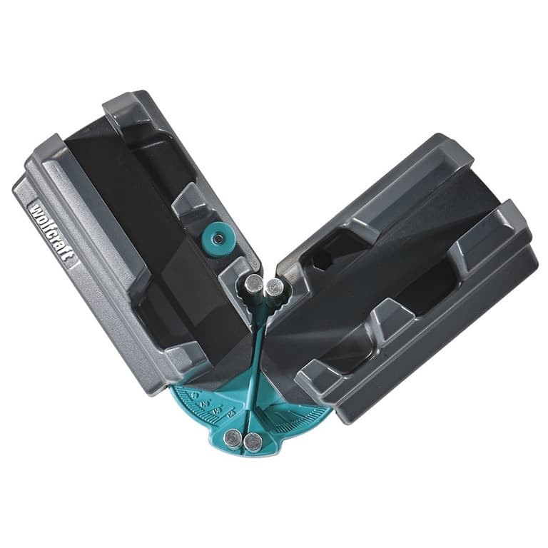 Пластмасова герунг кутия Wolfcraft 353x100x70мм