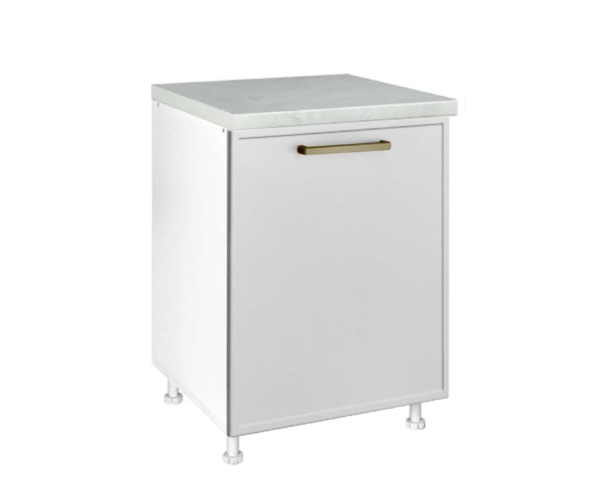 Долен шкаф Matis D 50 Alba бял