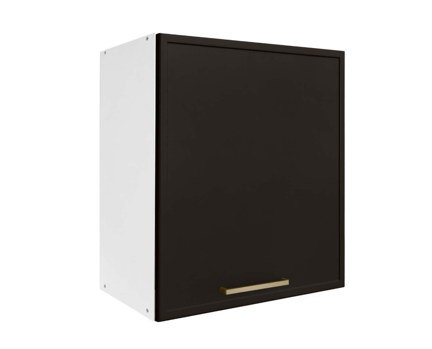 Горен кухненски шкаф Matis V 50 Alba тъмносив