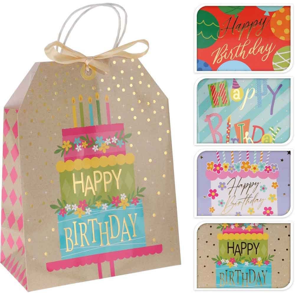 Подаръчна торбичка KID L 23x12x30см