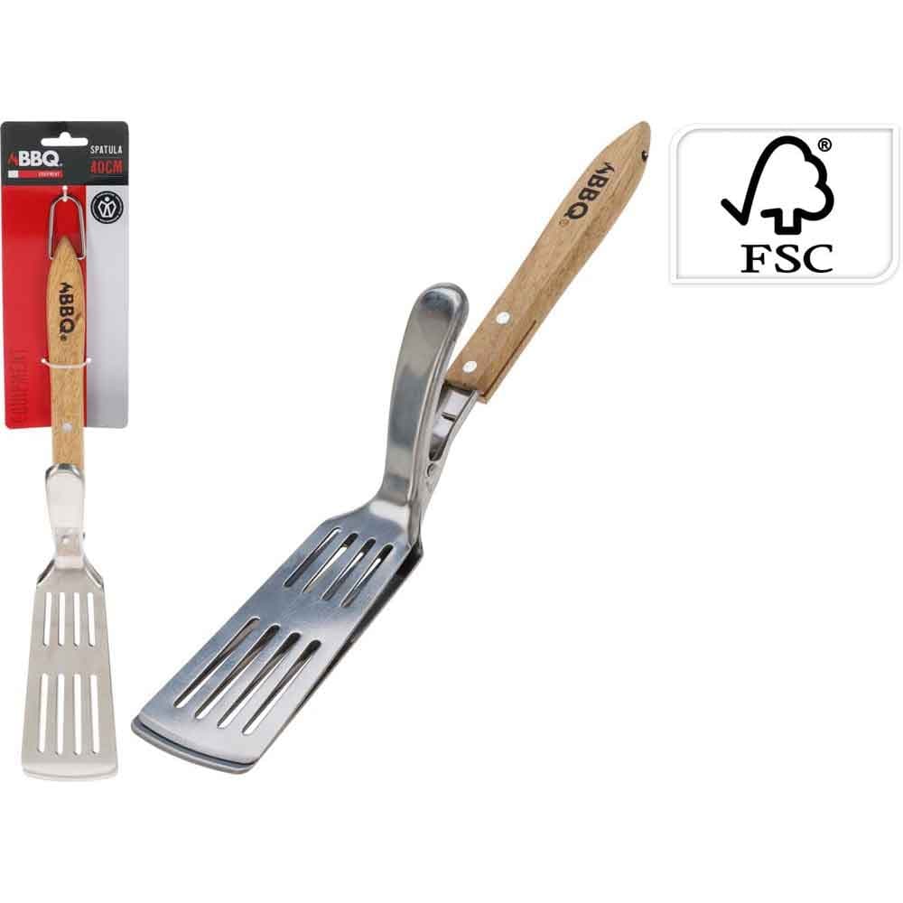 Шпатула щипка за барбекю BBQ C83506060 / 40см