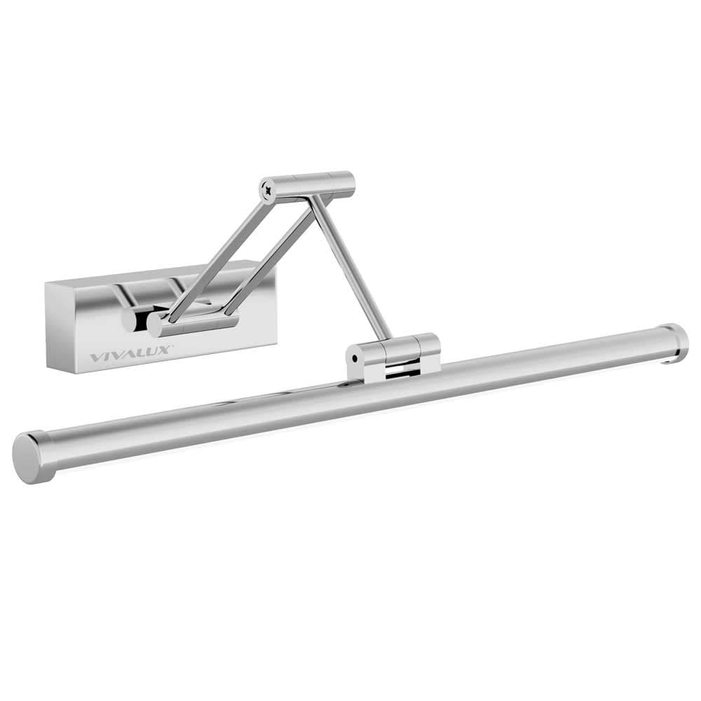 LED осветително тяло за баня Vivalux Rimini CH/CL 9W 4000K IP20 хром