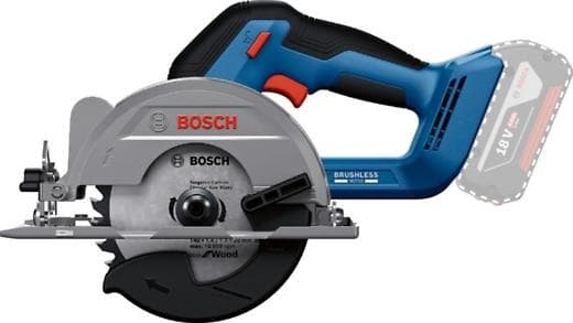 Акумулаторен ръчен циркуляр Bosch GKS 18V-51 / 18V ø140мм без батерия и зарядно