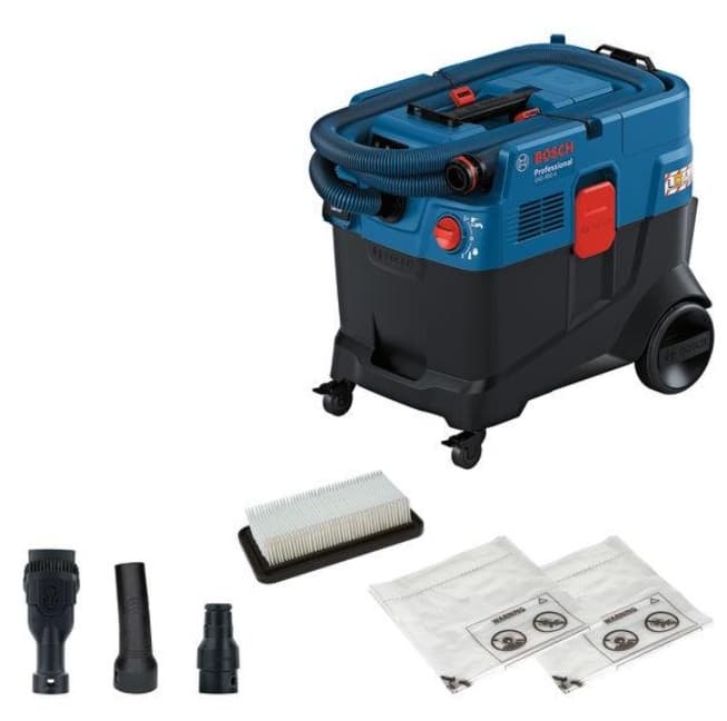 Прахосмукачка за мокро и сухо почистване Bosch GAS 400 A 1200W