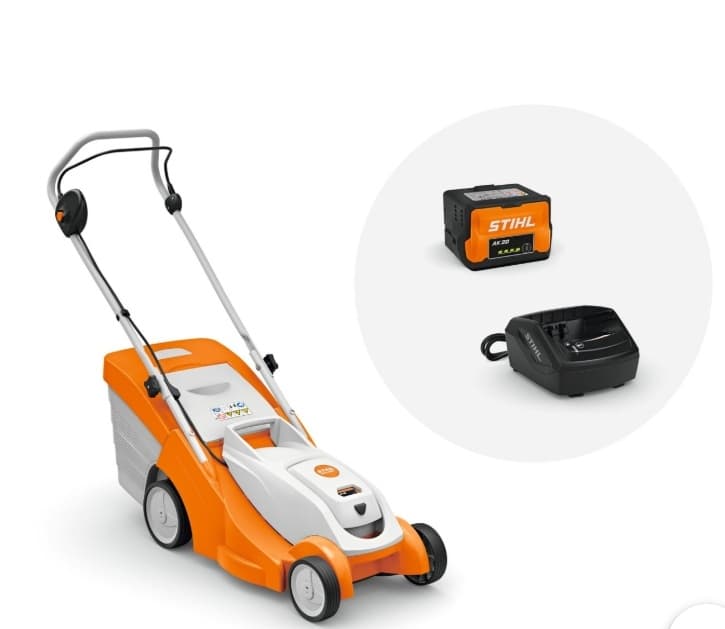 Акумулаторна косачка STIHL RMA 239 с батерия и зарядно